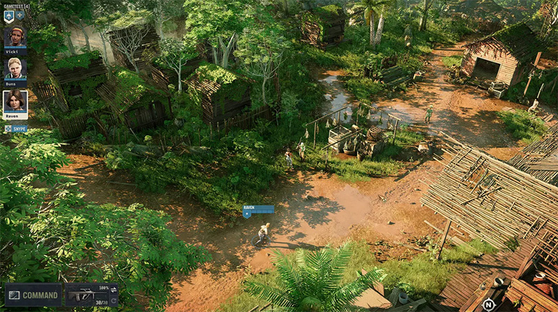 Jagged Alliance 3  PS5 дополнительное изображение 3