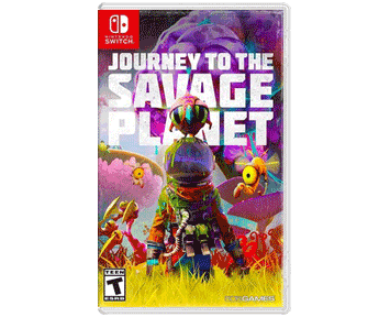 Journey to The Savage Planet [US](Русская версия) для Nintendo Switch