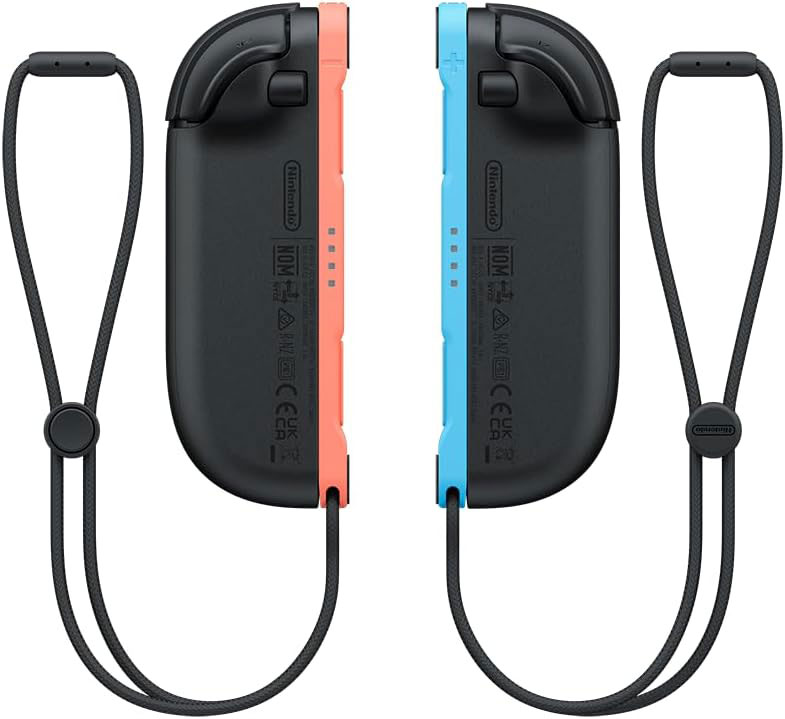 Игровой аксессуар Joy-Con 2  L/ R Controller  Light Blue/Light Red Светло-голубой/Светло-красный  Switch 2  дополнительное изображение 1