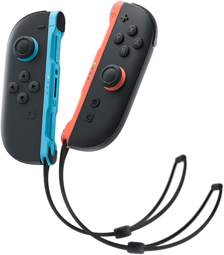 Игровой аксессуар Joy-Con 2  L/ R Controller  Light Blue/Light Red Светло-голубой/Светло-красный  Switch 2  дополнительное изображение 2