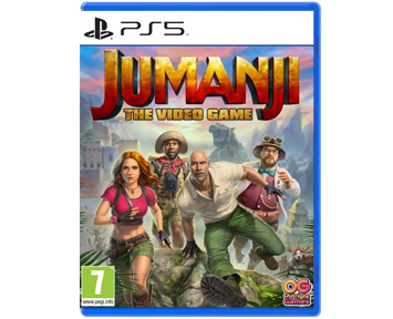 Jumanji: The Video Game [Джуманджи: Игра](Русская версия)(PS5)