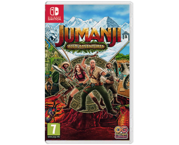 Jumanji: Wild Adventures (Nintendo Switch)