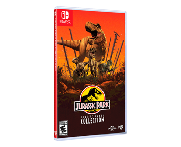 Jurassic Park Classic Games Collection (Nintendo Switch)