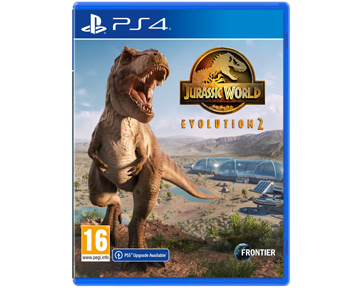Jurassic World Evolution 2 (Русская версия)(PS4)