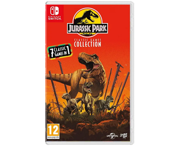 Jurassic Park: Classic Games Collection (Nintendo Switch) ПРЕДЗАКАЗ!