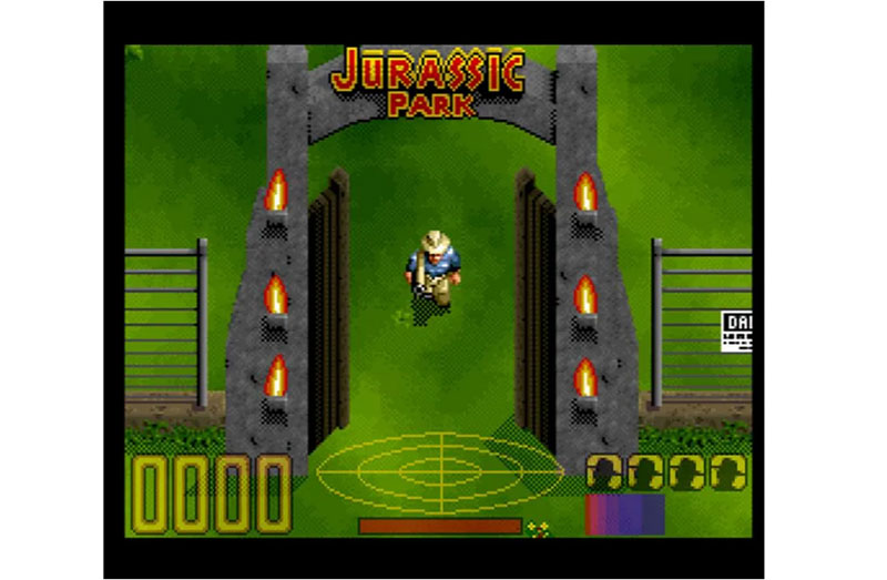 Jurassic Park Classic Games Collection US Nintendo Switch дополнительное изображение 3