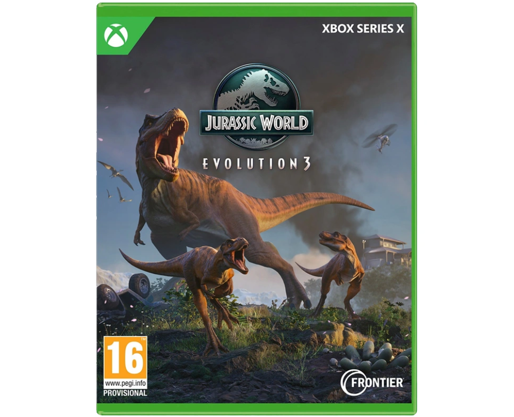 Jurassic World Evolution 3 (Русская версия)(Xbox Series X) ПРЕДЗАКАЗ!