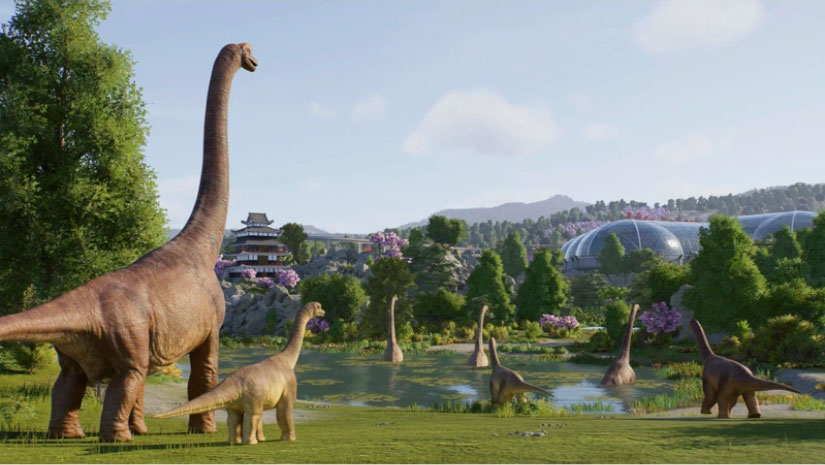 Jurassic World Evolution 3  PS5  дополнительное изображение 1