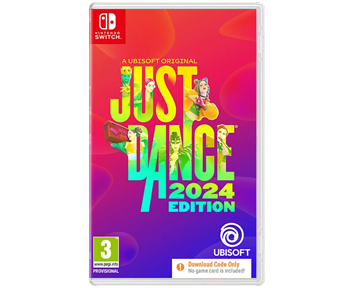 Just Dance 2024 Edition (Русская версия) [Код загрузки] для Nintendo Switch
