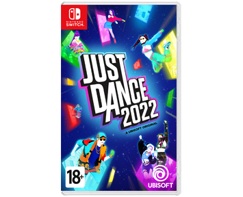 Just Dance 2022 (Русская версия)(USED)(Б/У) для Nintendo Switch