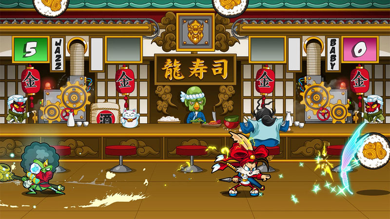Jitsu Squad  Nintendo Switch дополнительное изображение 3