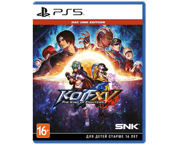 KING OF FIGHTERS XV Day One Edition (PS5) ПРЕДЗАКАЗ! для PS5