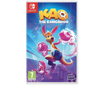 Kao the Kangaroo (Русская версия)(Nintendo Switch)(USED)(Б/У)