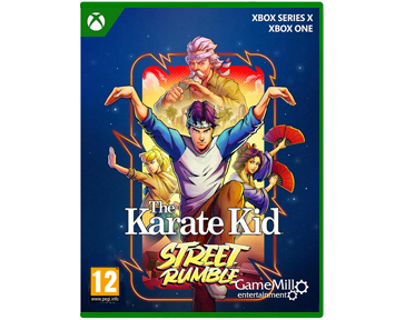 Karate Kid Street Rumble (Xbox one/Series X) ПРЕДЗАКАЗ!