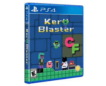 Kero Blaster [#130][US](PS4)