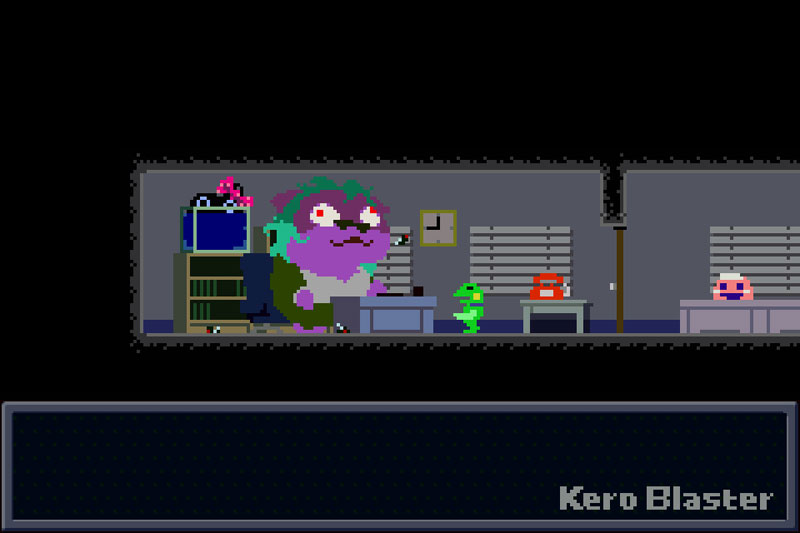Kero Blaster #130US PS4 дополнительное изображение 1