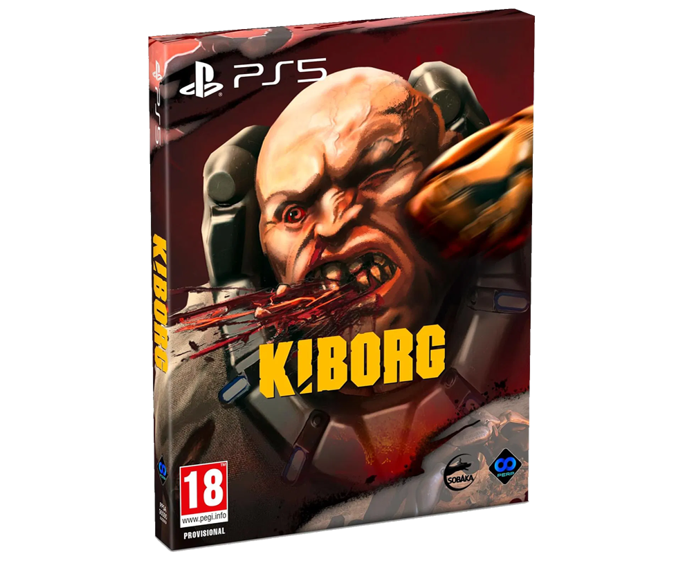 Kiborg (Русская версия)(PS5) ПРЕДЗАКАЗ!