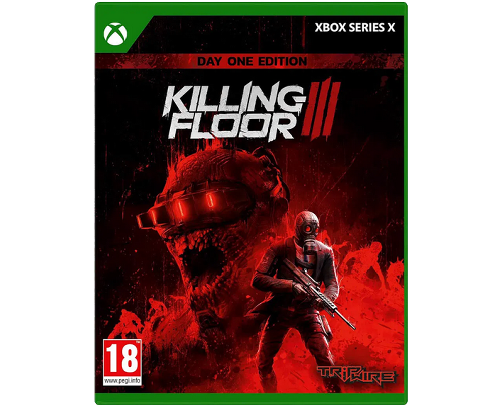 Killing Floor 3 Day One (Xbox Series X)