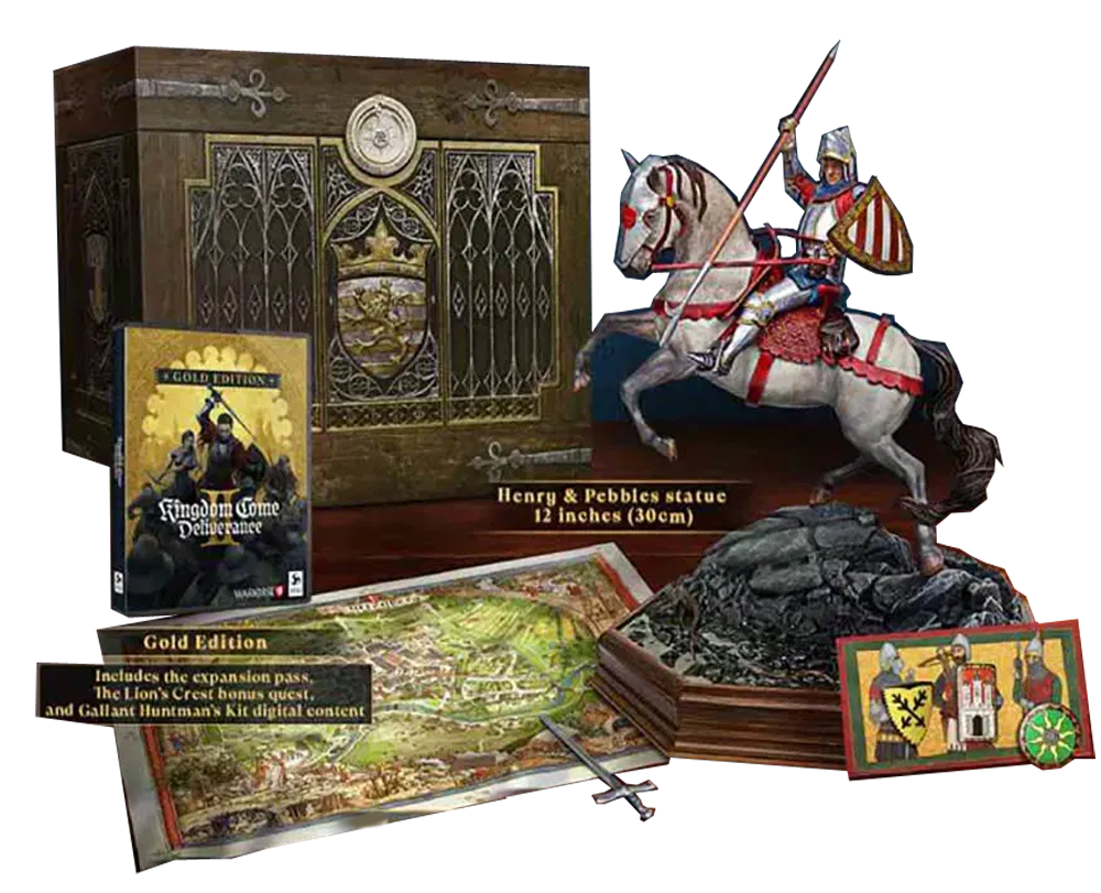Kingdom Come Deliverance 2 Collectors Edition (Русская версия)(PS5) ПРЕДЗАКАЗ!