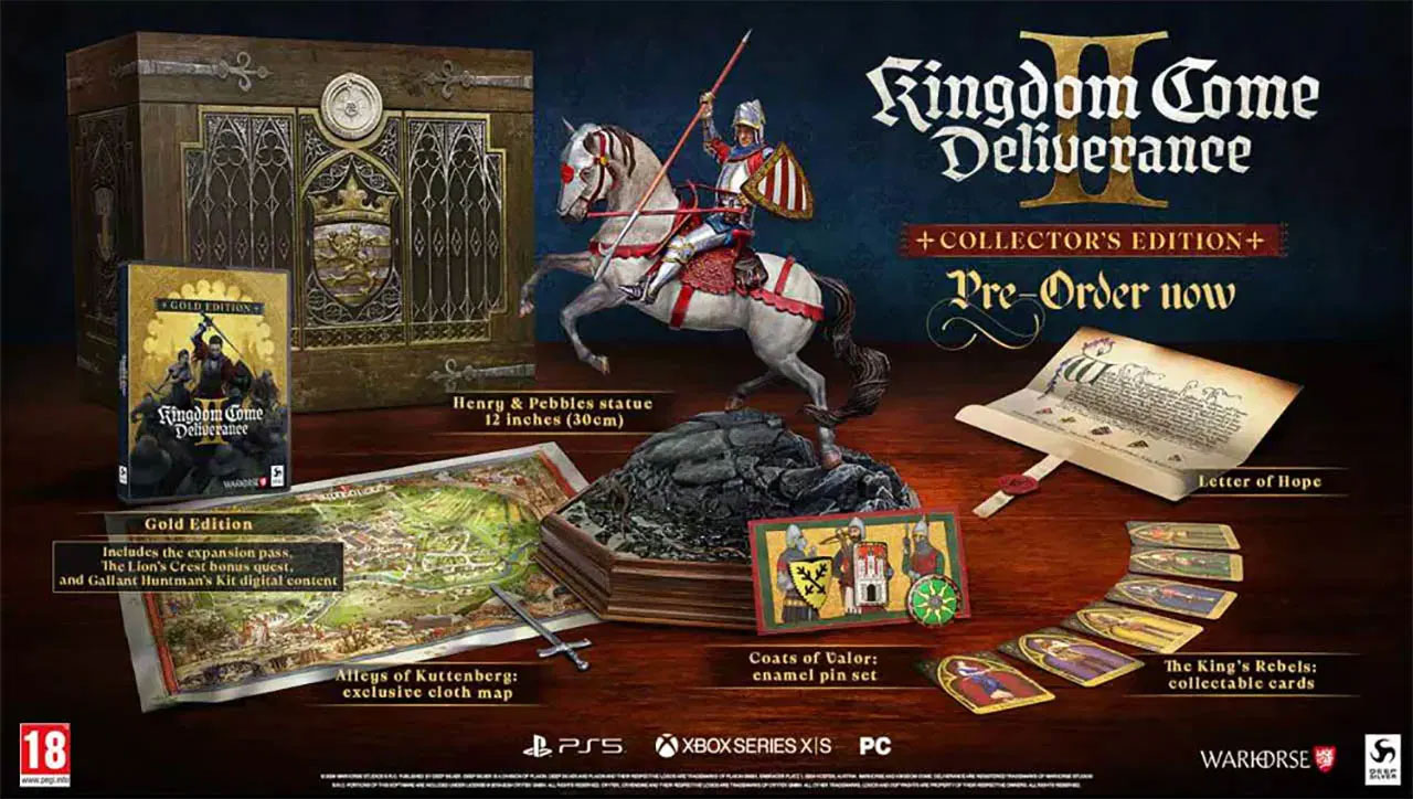 Kingdom Come Deliverance 2 Collectors Edition  PS5  дополнительное изображение 1