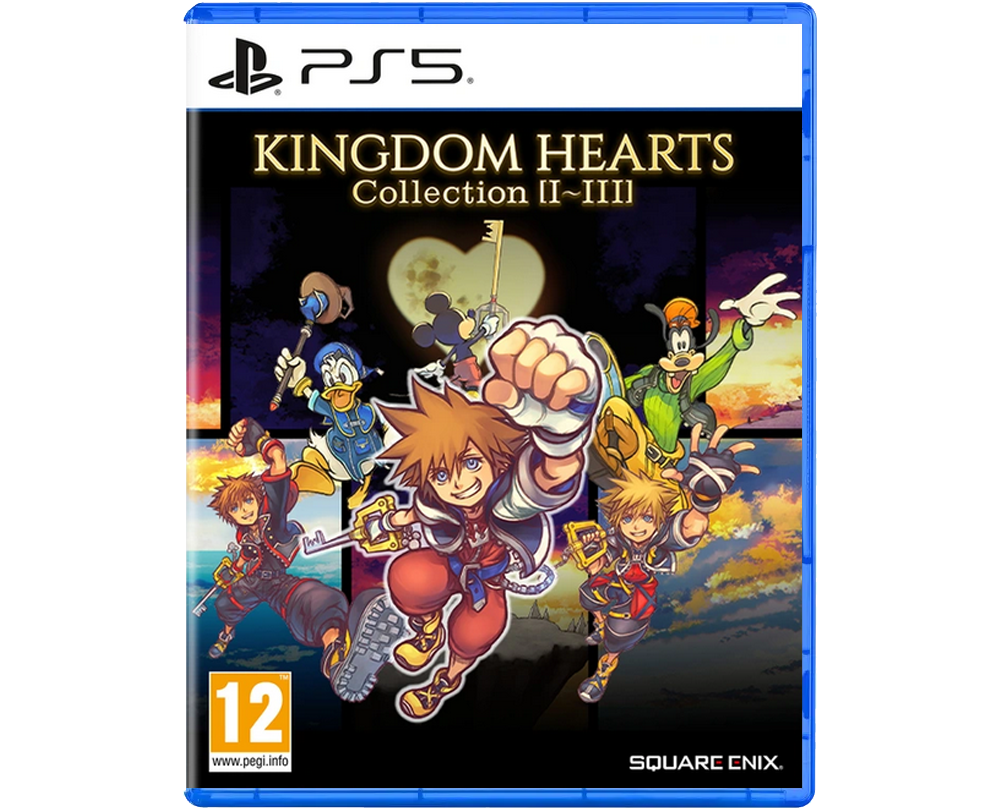 Kingdom Hearts Collection I-III(1-3) (PS5) ПРЕДЗАКАЗ!