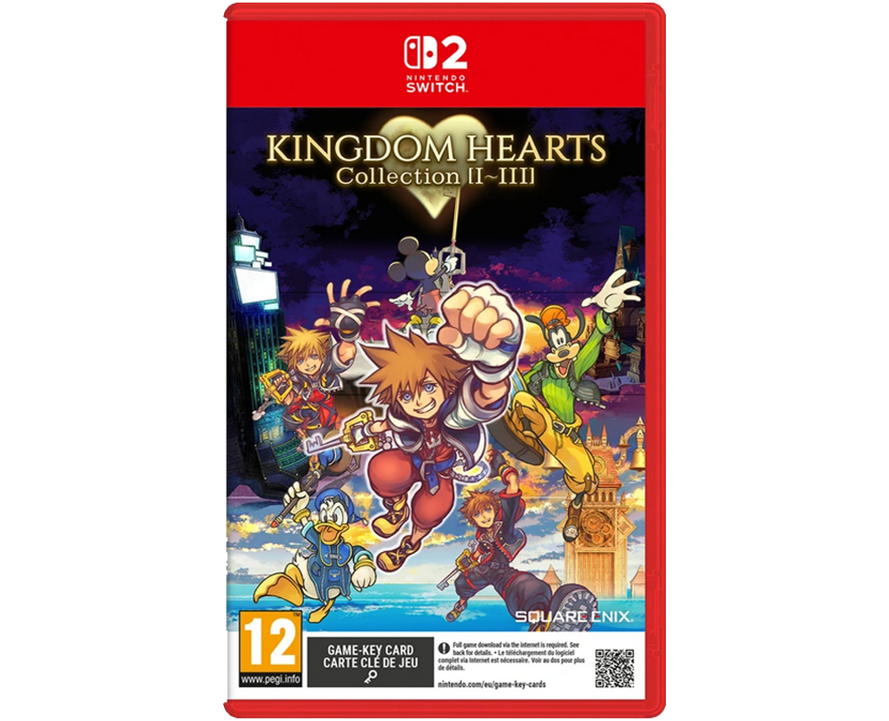 Kingdom Hearts Collection I-III(1-3) (Switch 2) ПРЕДЗАКАЗ!