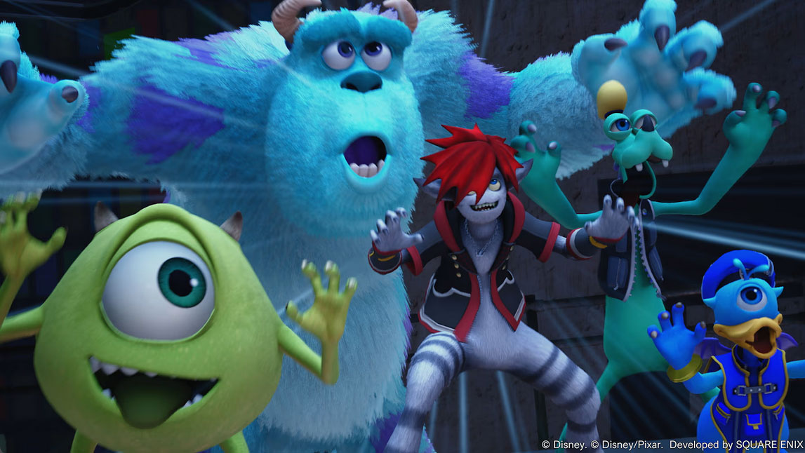 Kingdom Hearts Collection I-III 1-3  PS5  дополнительное изображение 1