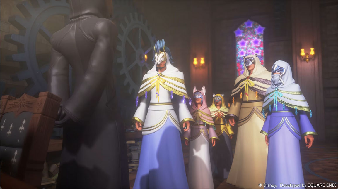 Kingdom Hearts Collection I-III 1-3  PS5  дополнительное изображение 3