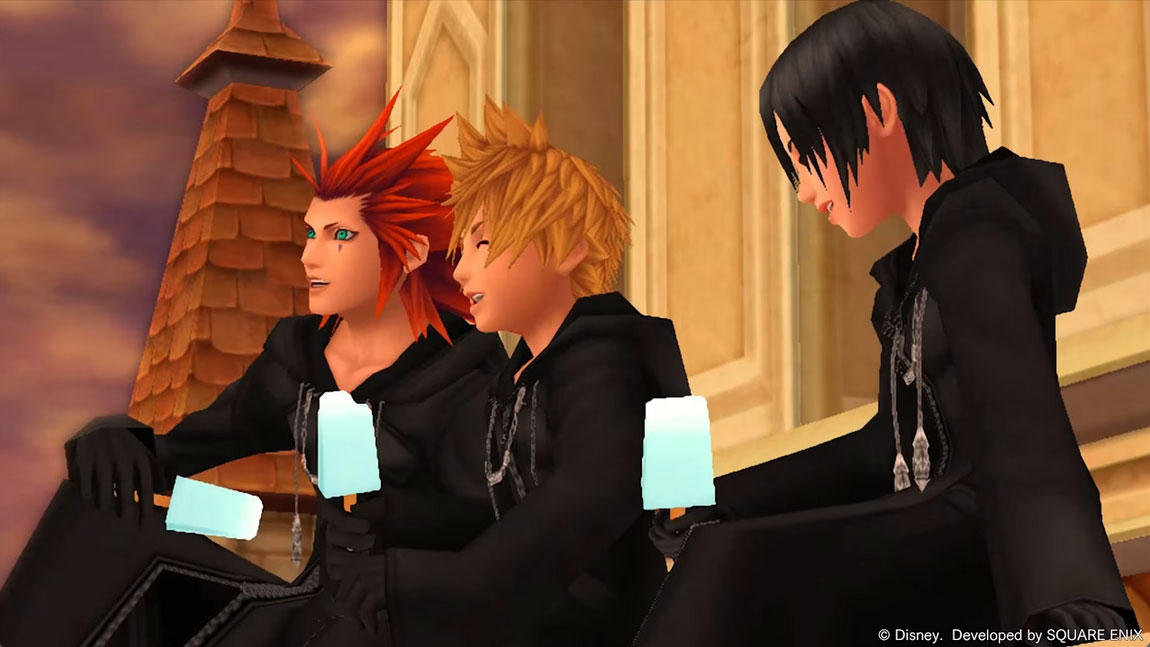 Kingdom Hearts Collection I-III 1-3  PS5  дополнительное изображение 4