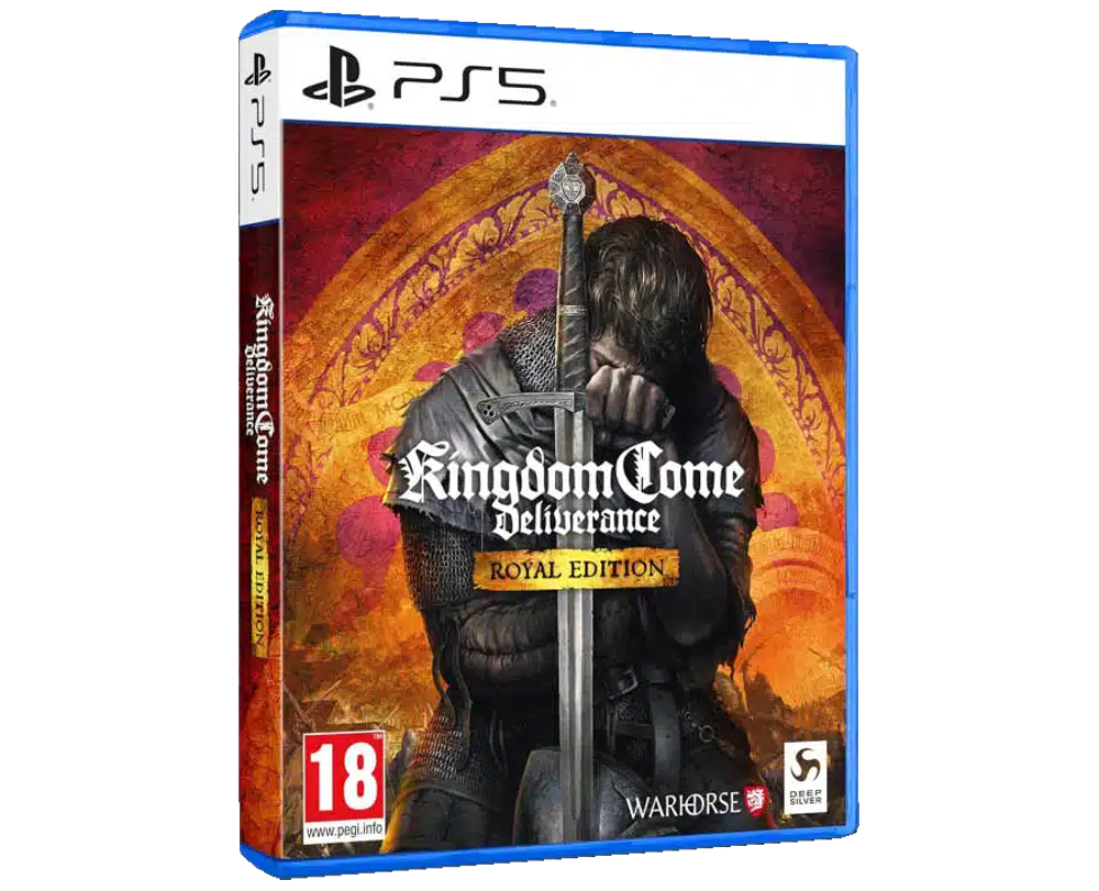Kingdom Come Deliverance Royal Edition (Русская версия)(PS5) ПРЕДЗАКАЗ!