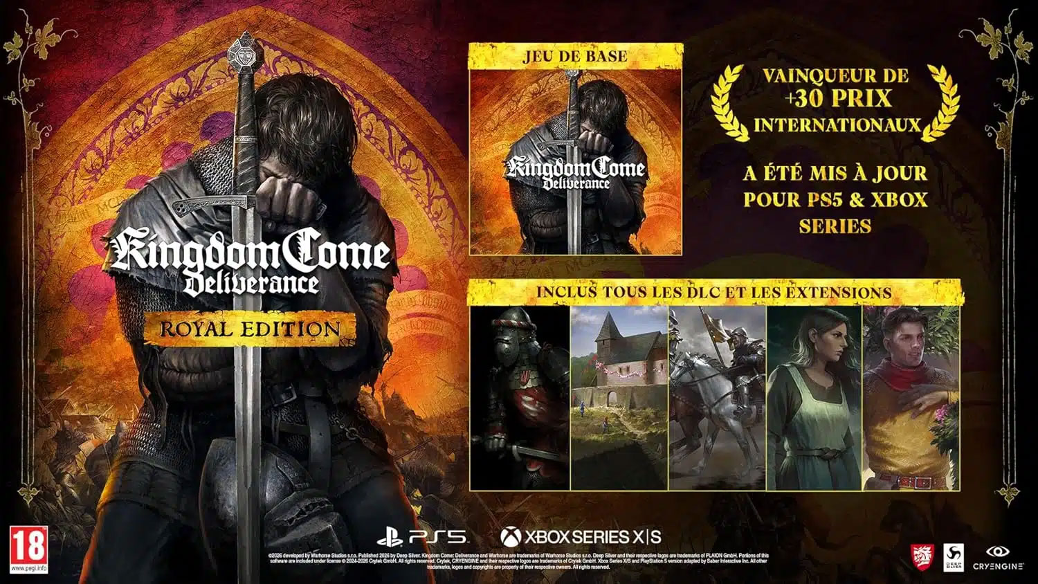 Kingdom Come Deliverance Royal Edition  PS5  дополнительное изображение 1