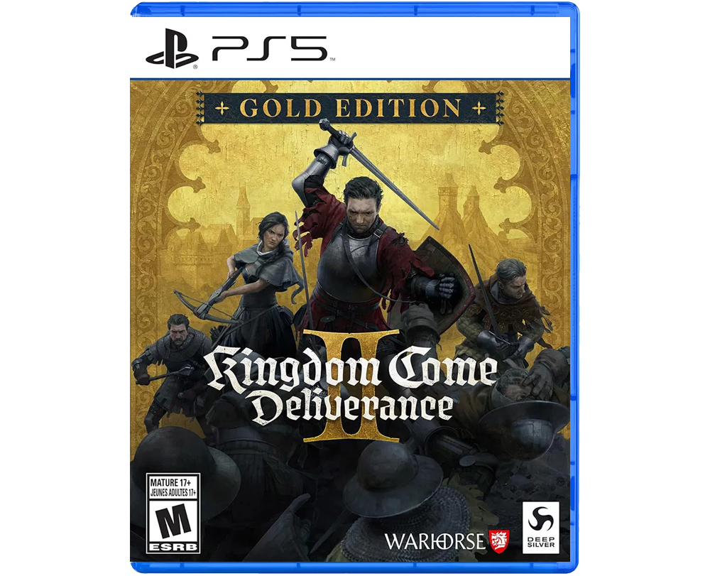 Kingdom Come Deliverance II Gold Edition (Русская версия)[US](PS5)