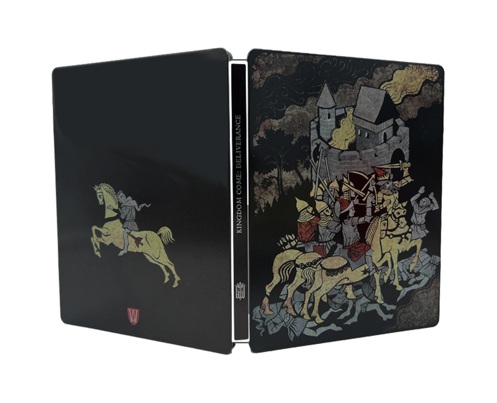 Kingdom Come Deliverance Steelbook Royal