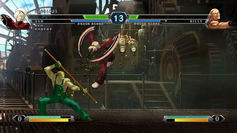 King of Fighters XIII Global Match  Nintendo Switch дополнительное изображение 1