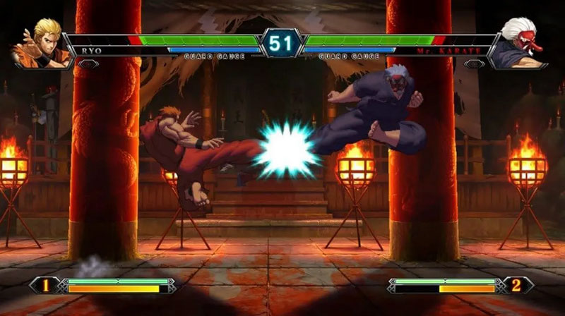 King of Fighters XIII Global Match  Nintendo Switch дополнительное изображение 2