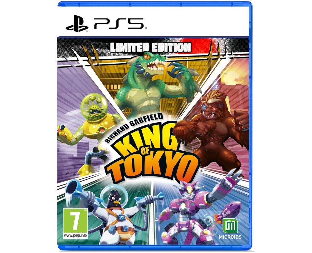 King of Tokio Limited Edition (PS5)