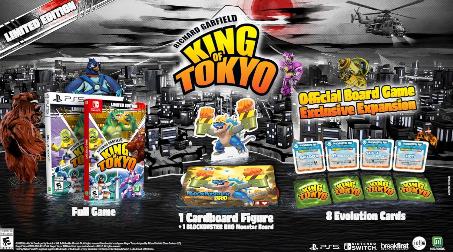 King of Tokio Limited Edition  PS5 дополнительное изображение 1