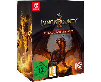 Kings Bounty 2 (II) Королевское издание (Русская версия)(Nintendo Switch)