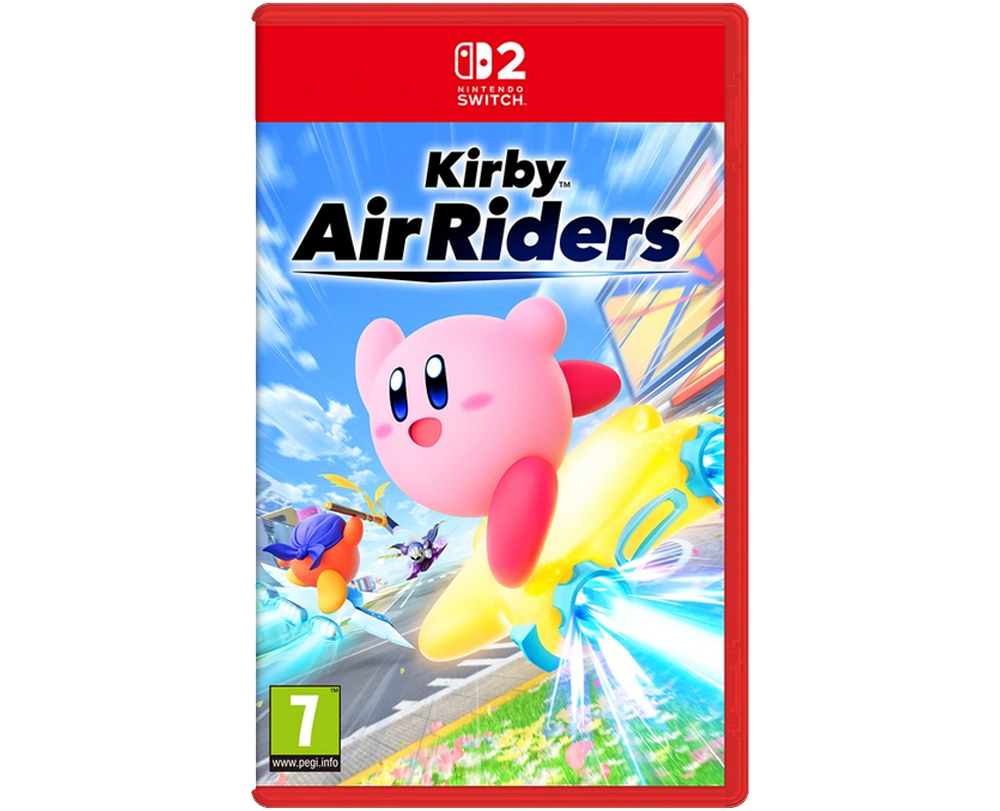 Kirby Air Riders (Switch 2) ПРЕДЗАКАЗ!