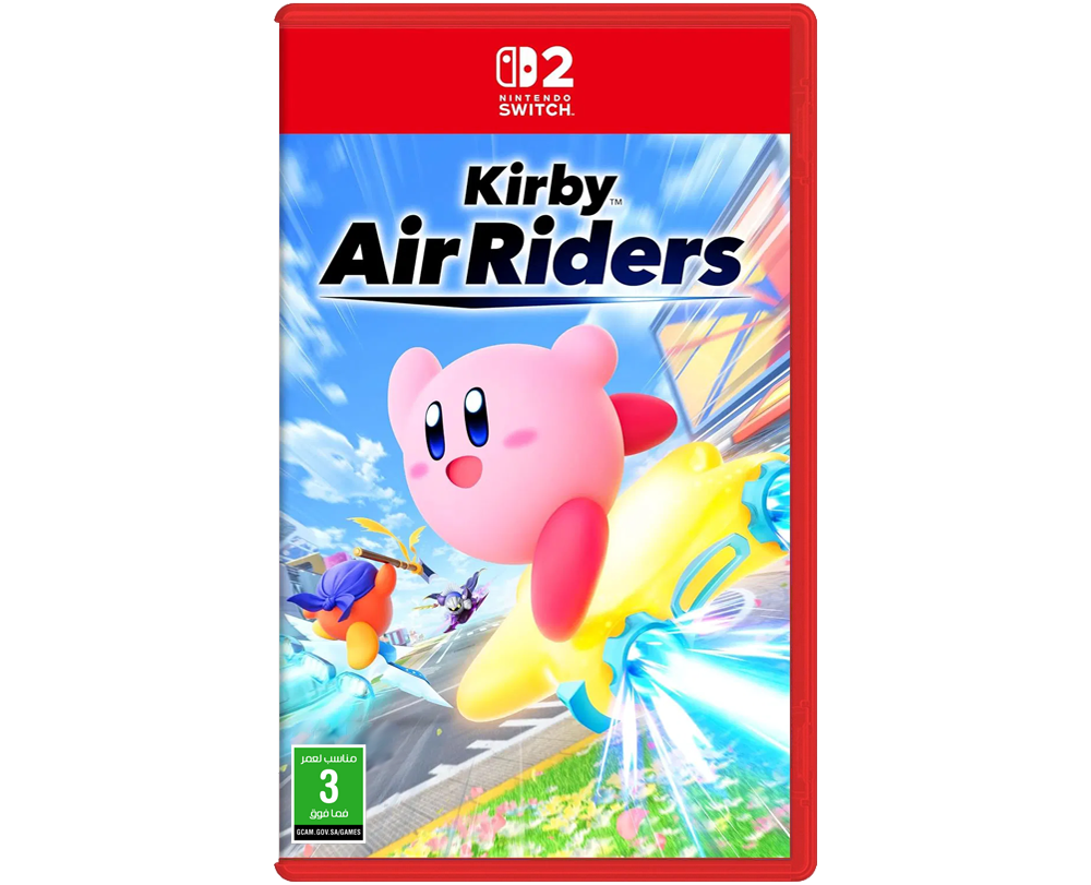 Kirby Air Riders [UAE](Switch 2)