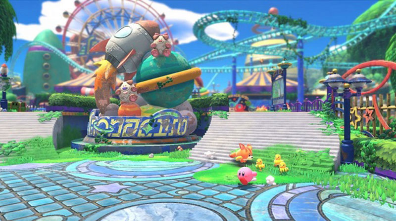 Kirby and the Forgotten Land EU Nintendo Switch дополнительное изображение 2