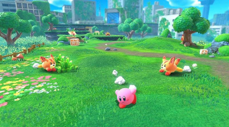 Kirby and the Forgotten Land  Nintendo Switch дополнительное изображение 3