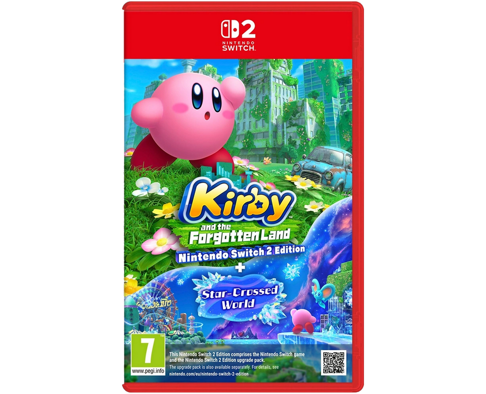 Kirby and the Forgotten Land Nintendo Switch 2 Edition + Star-Crossed World (Switch 2) ПРЕДЗАКАЗ!