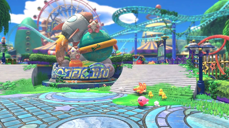 Kirby and the Forgotten Land Nintendo Switch 2 Edition и Star-Crossed World  Switch 2  дополнительное изображение 1