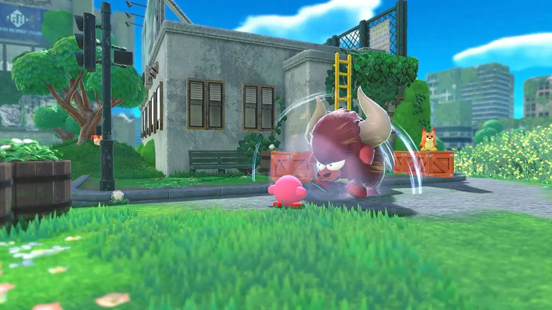 Kirby and the Forgotten Land Nintendo Switch 2 Edition и Star-Crossed World  Switch 2  дополнительное изображение 2