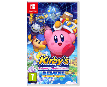Kirbys Return to Dream Land Deluxe (Nintendo Switch) ПРЕДЗАКАЗ!
