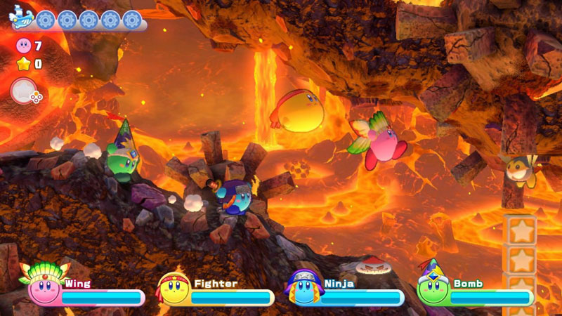 Kirbys Return to Dream Land Deluxe UAE Nintendo Switch дополнительное изображение 1