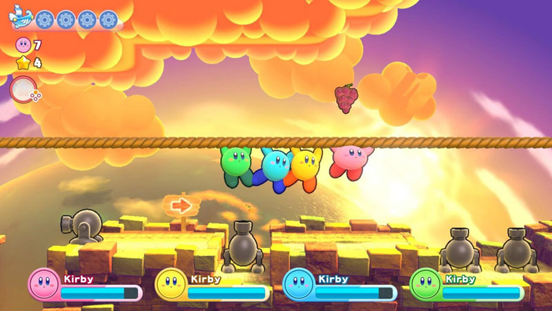 Kirbys Return to Dream Land Deluxe UAE Nintendo Switch дополнительное изображение 2