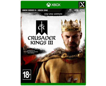 Crusader Kings III (Xbox One/Series X) ПРЕДЗАКАЗ!