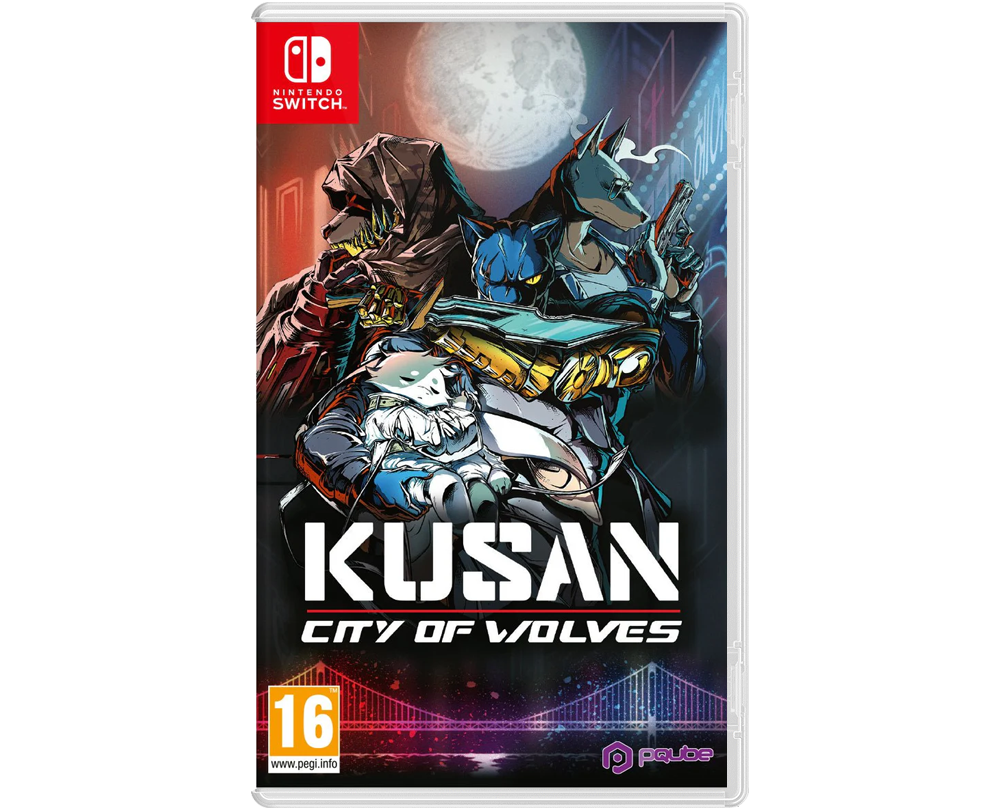 Kusan City of Wolves (Русская версия)(Switch)